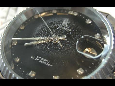 moisture in rolex watch|water in rolex watch.